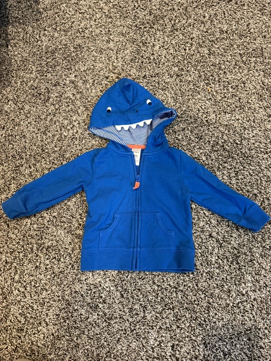 Carter's Other - 9mo shark hoodie